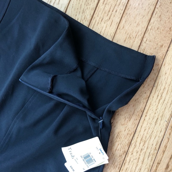 NWT VINTAGE TRADITION NAVY BLUE SKIRT - Picture 7 of 8